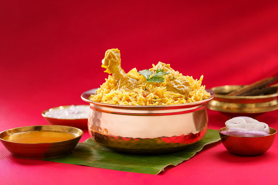 Signature Chicken Biriyani